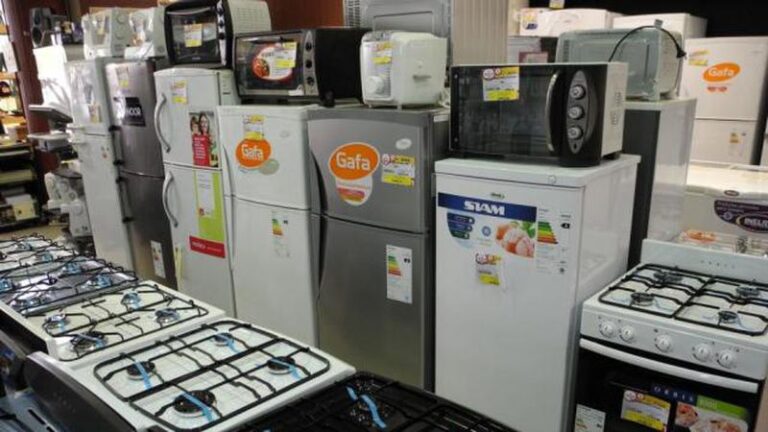 El Gobierno Lanzó Créditos A 36 Cuotas Para La Compra De Electrodomésticos El Fueguino 4605