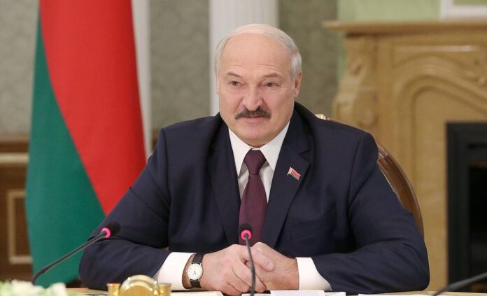 Aleksandr Lukashenko presidente de la República de Belarús