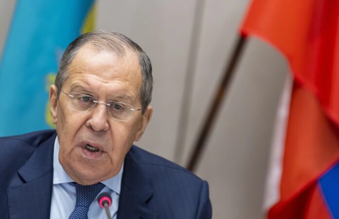 Serguei Lavrov Ministro de Asuntos Exteriores de la Federación de Rusia